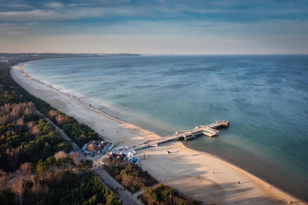 Mieszkanie Nad Morzem Karawela Gdansk Luaran gambar